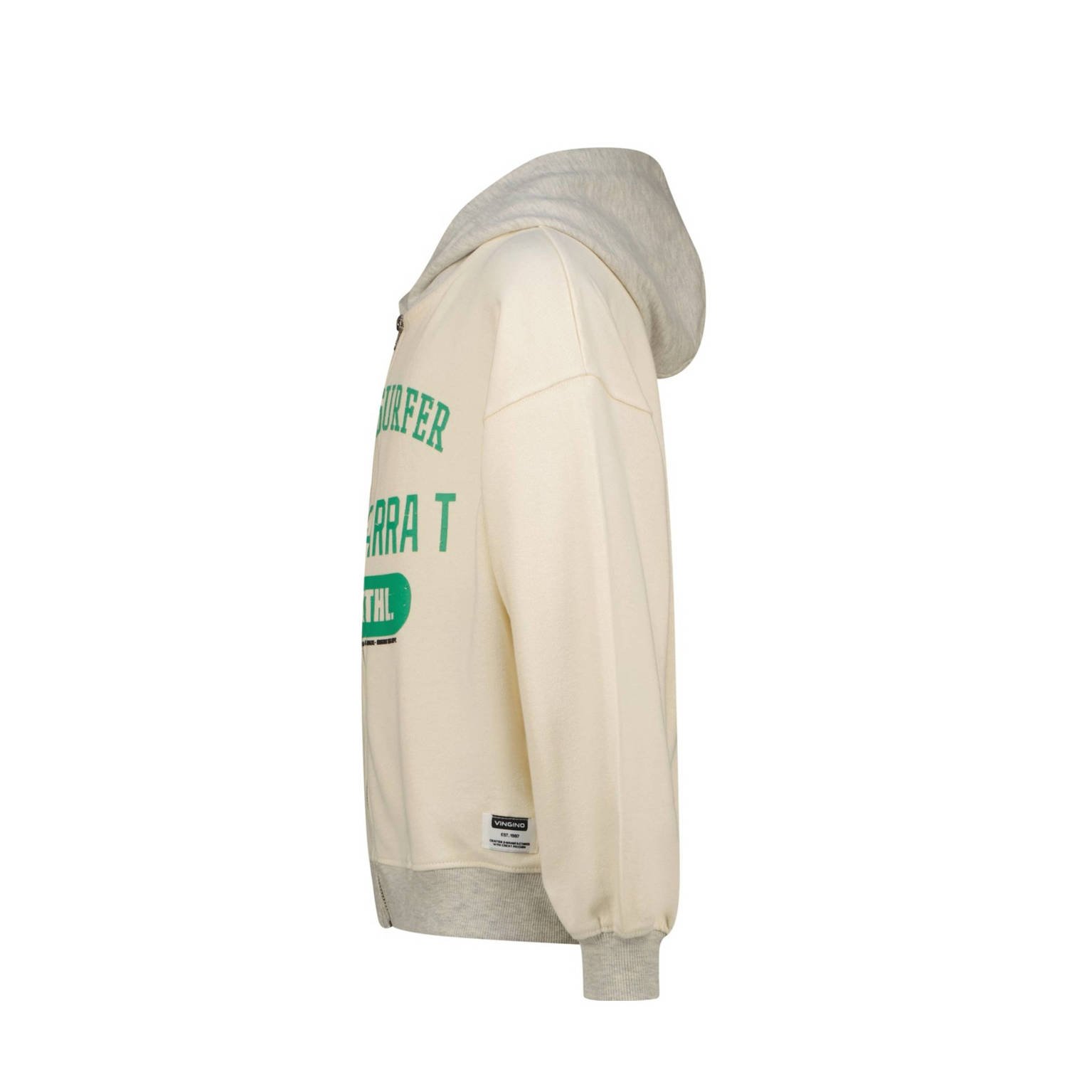 Vingino sweatvest ecru