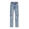 Vingino straight leg cargo jeans medium blue denim