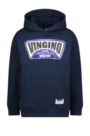 hoodie donkerblauw
