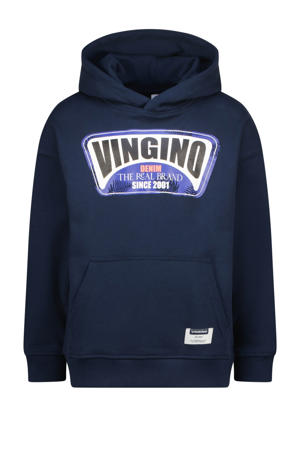 hoodie donkerblauw