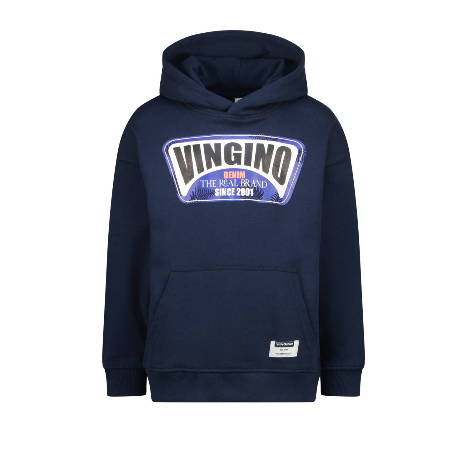 Vingino hoodie donkerblauw