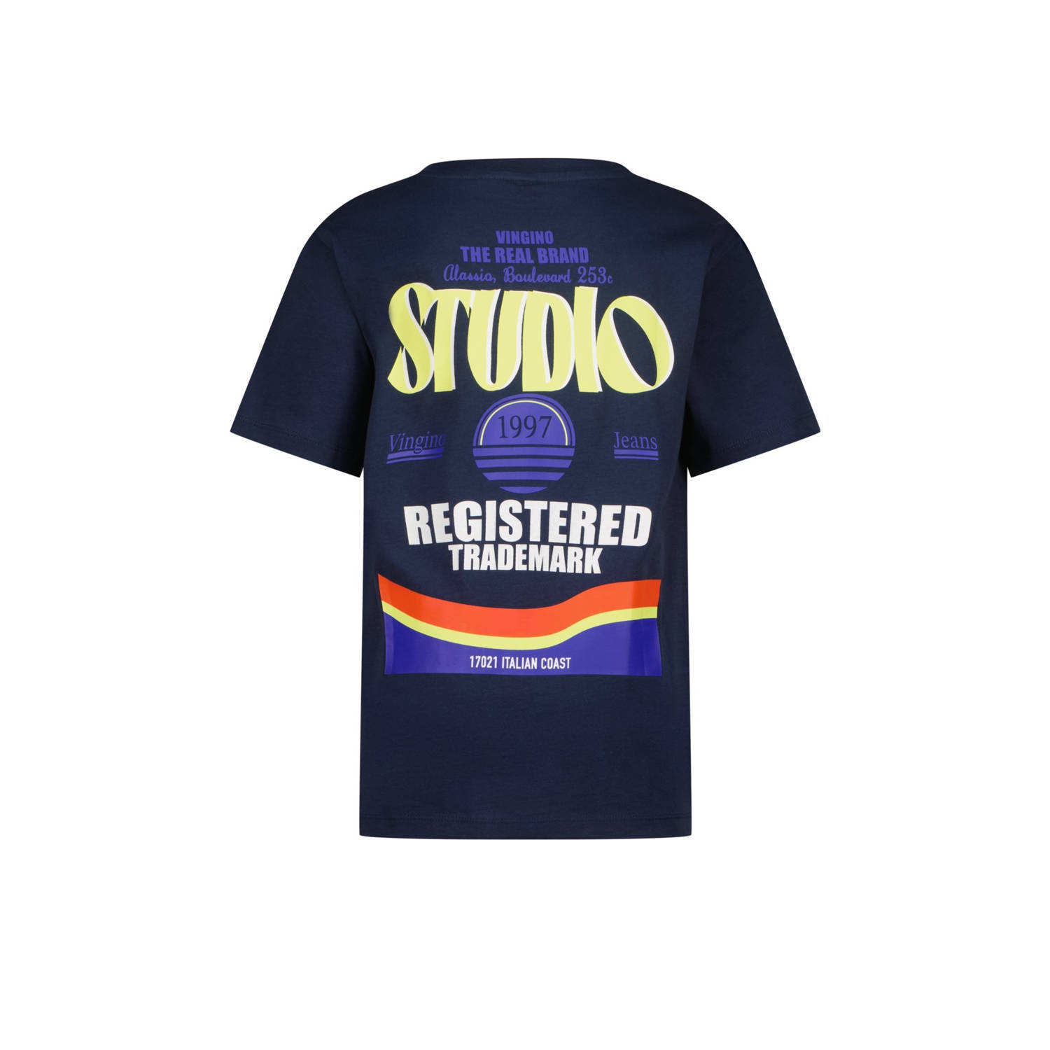 Vingino T-shirt donkerblauw