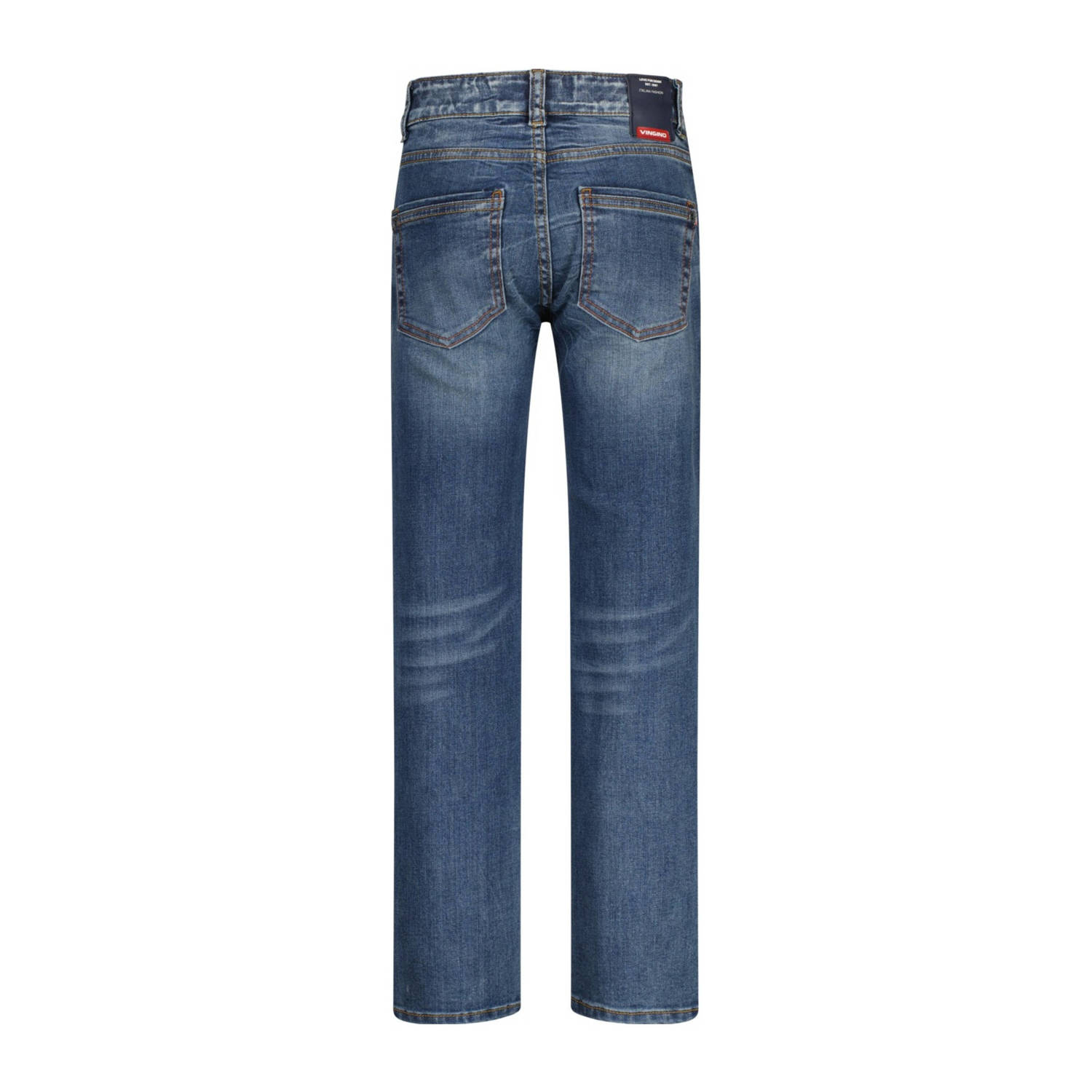 Vingino regular waist regular fit jeans medium blue denim
