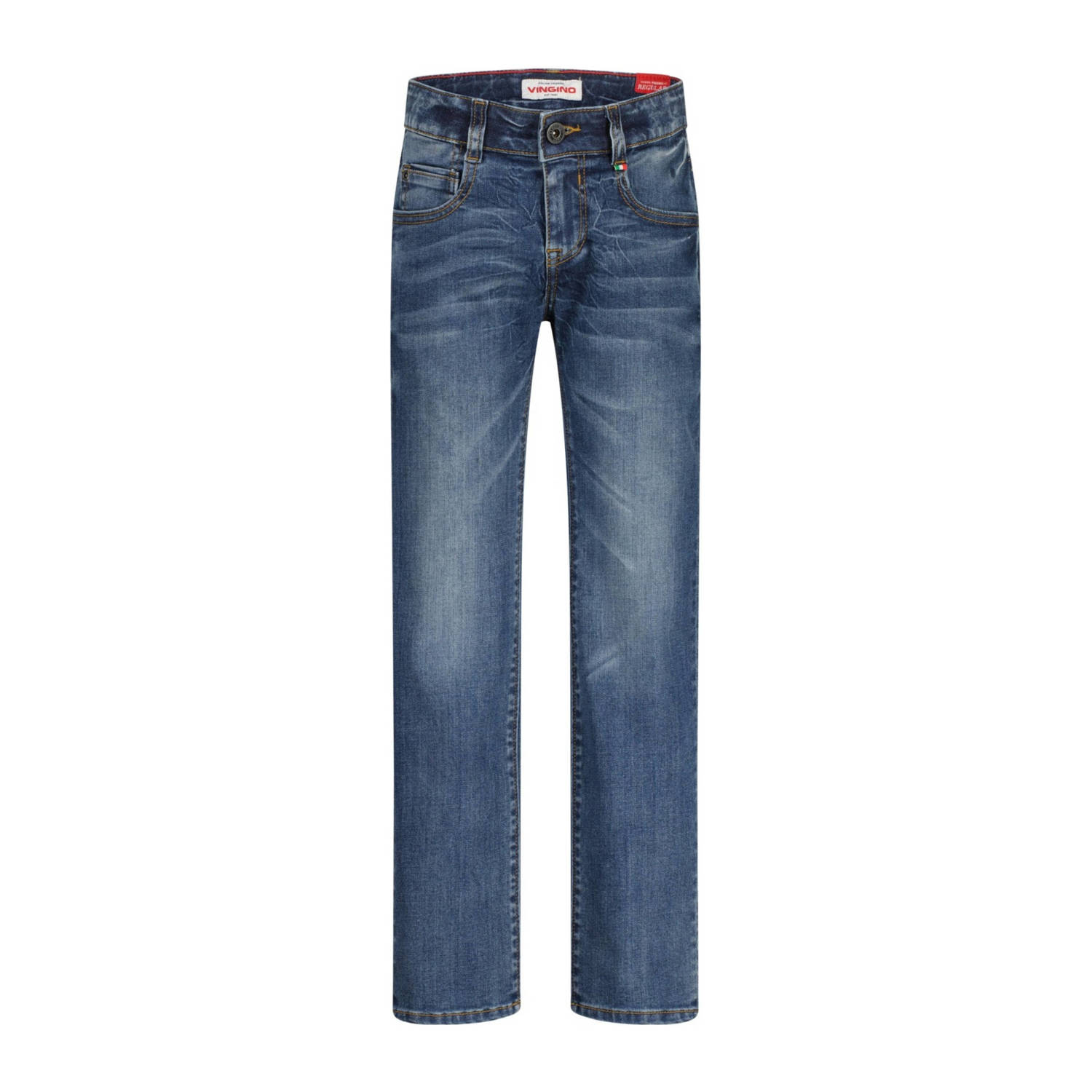Vingino regular waist regular fit jeans medium blue denim