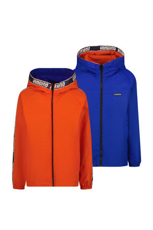 reversible jas rood