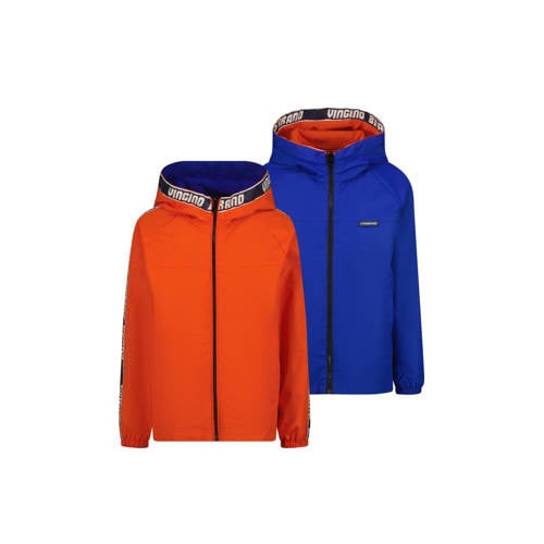 Vingino reversible jas rood afbeelding