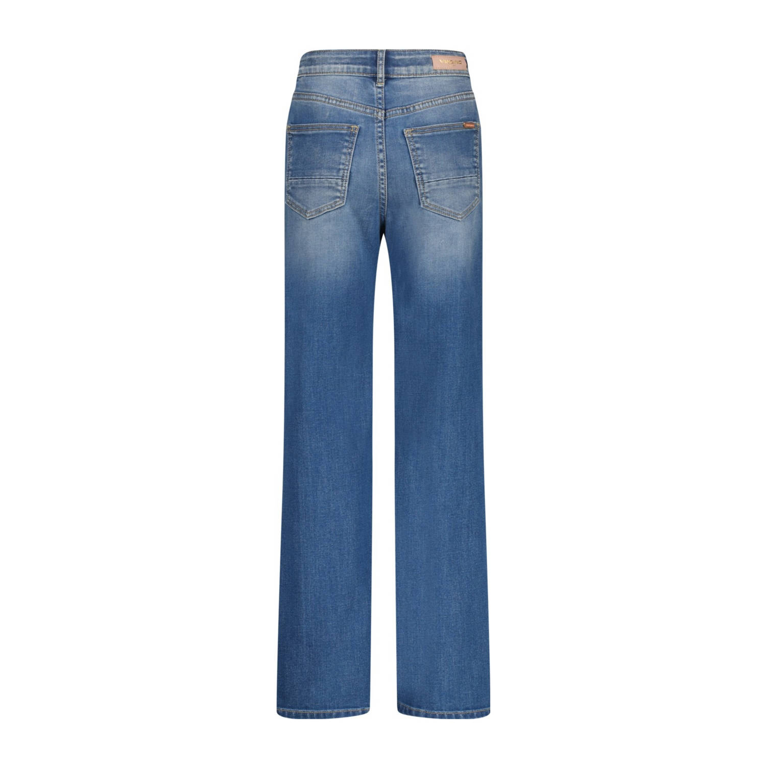 Vingino straight leg medium blue denim