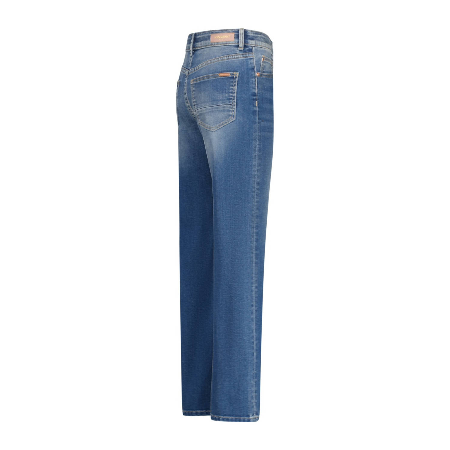 Vingino straight leg medium blue denim