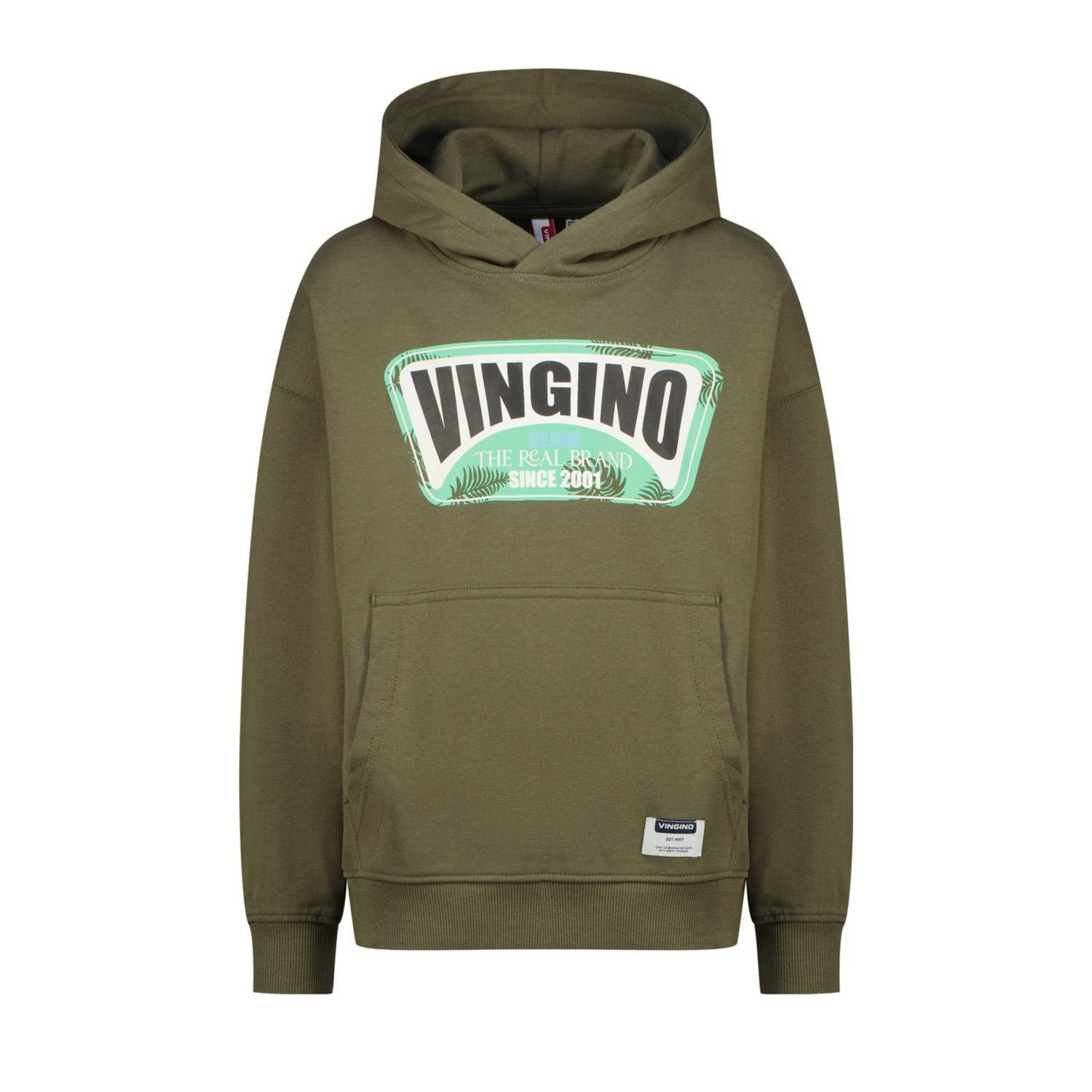 Vingino hoodie groen