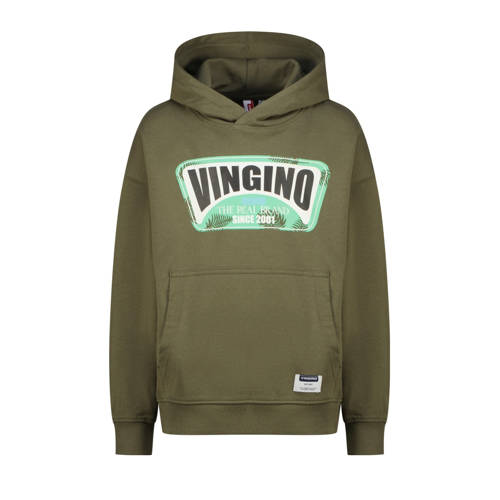 Vingino hoodie groen afbeelding
