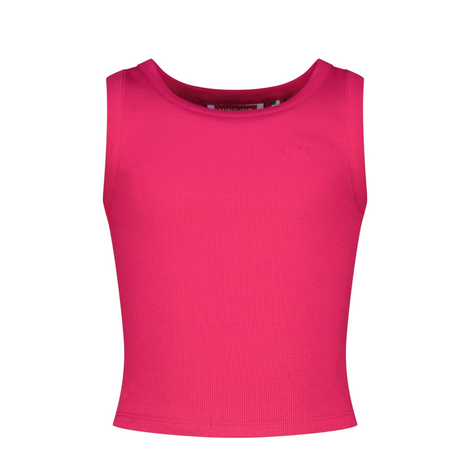 Vingino mouwloze top roze