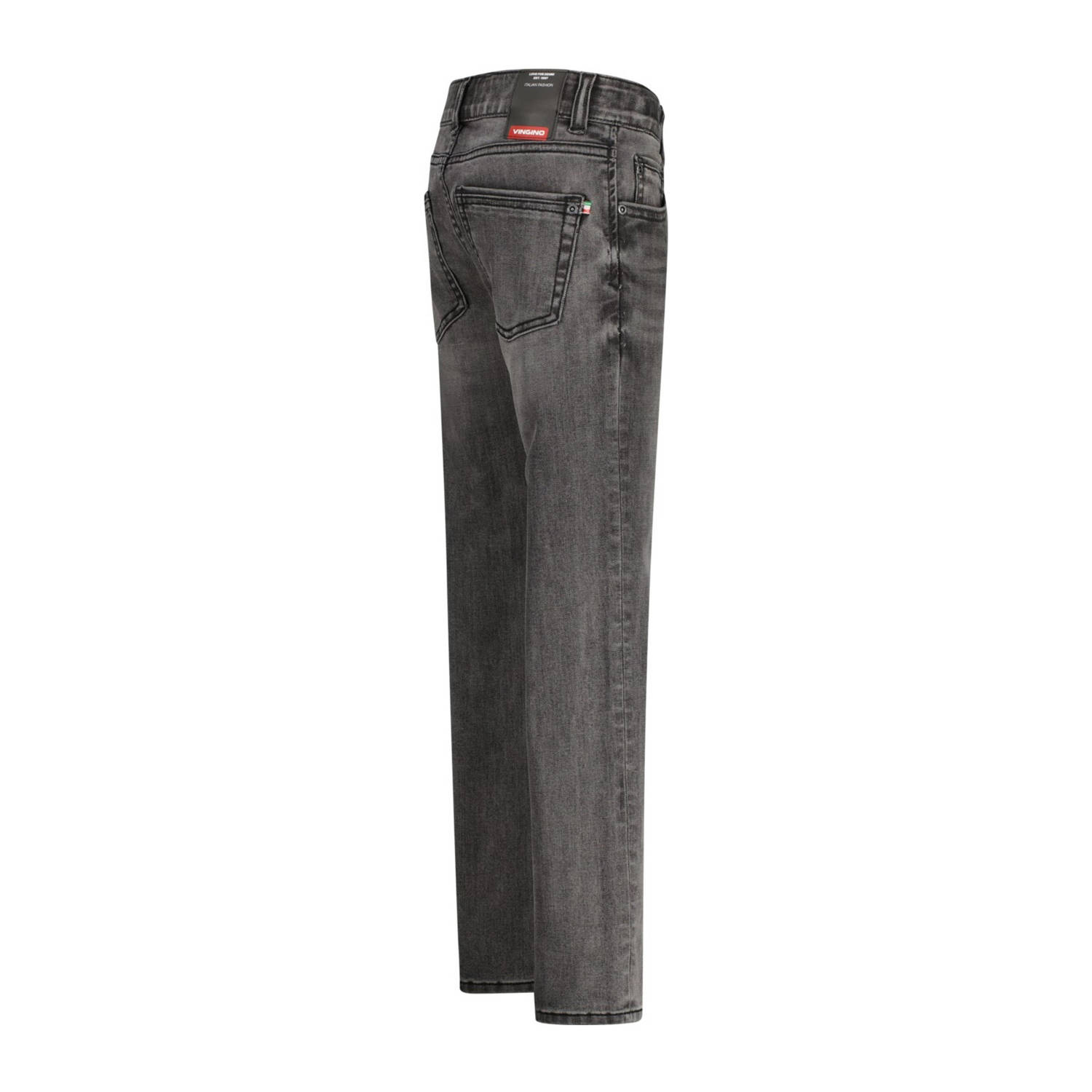 Vingino regular waist regular fit jeans grey denim