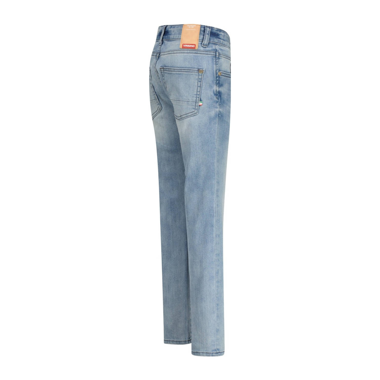 Vingino slim fit jeans light blue denim