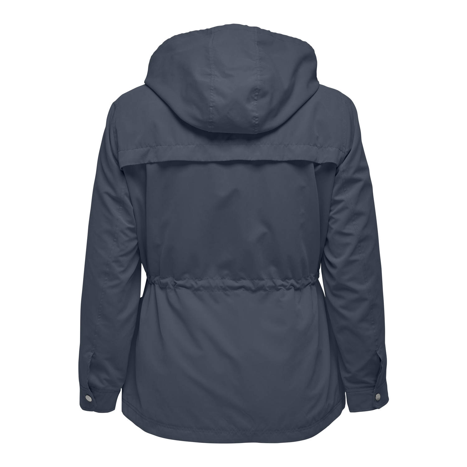 ONLY CARMAKOMA outdoor jas donkerblauw