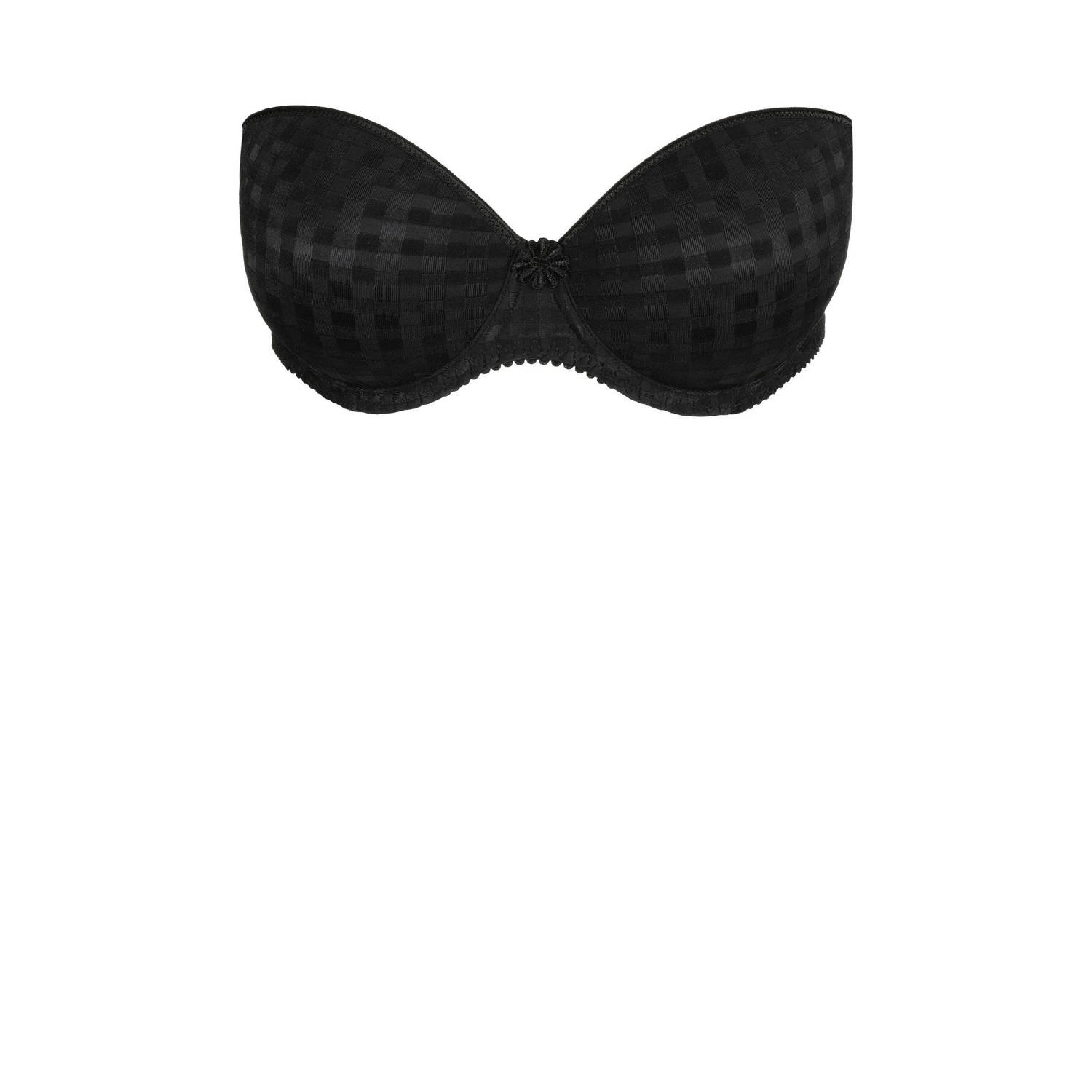Marie Jo voorgevormde strapless beugelbh Avero zwart