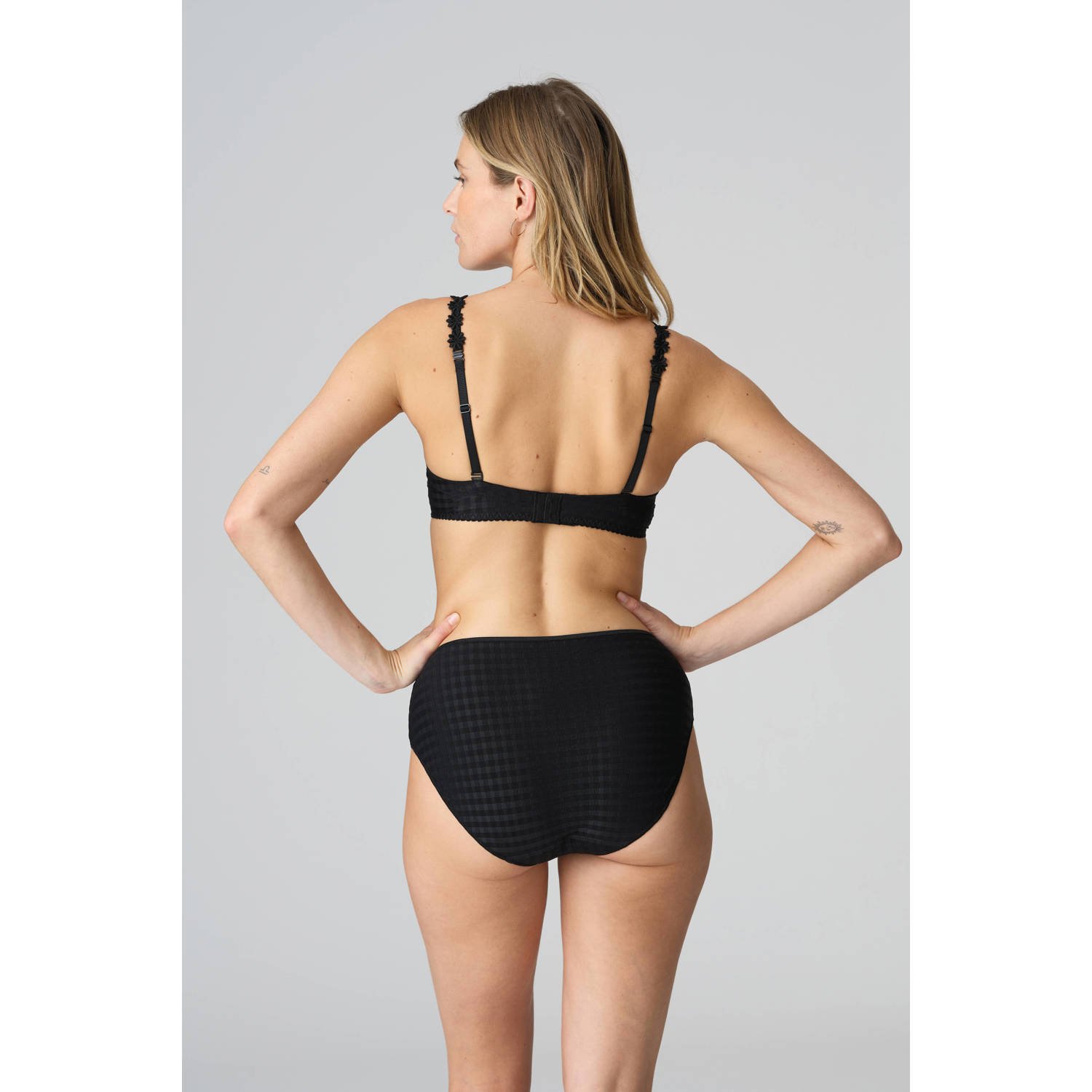 Marie Jo voorgevormde strapless beugelbh Avero zwart