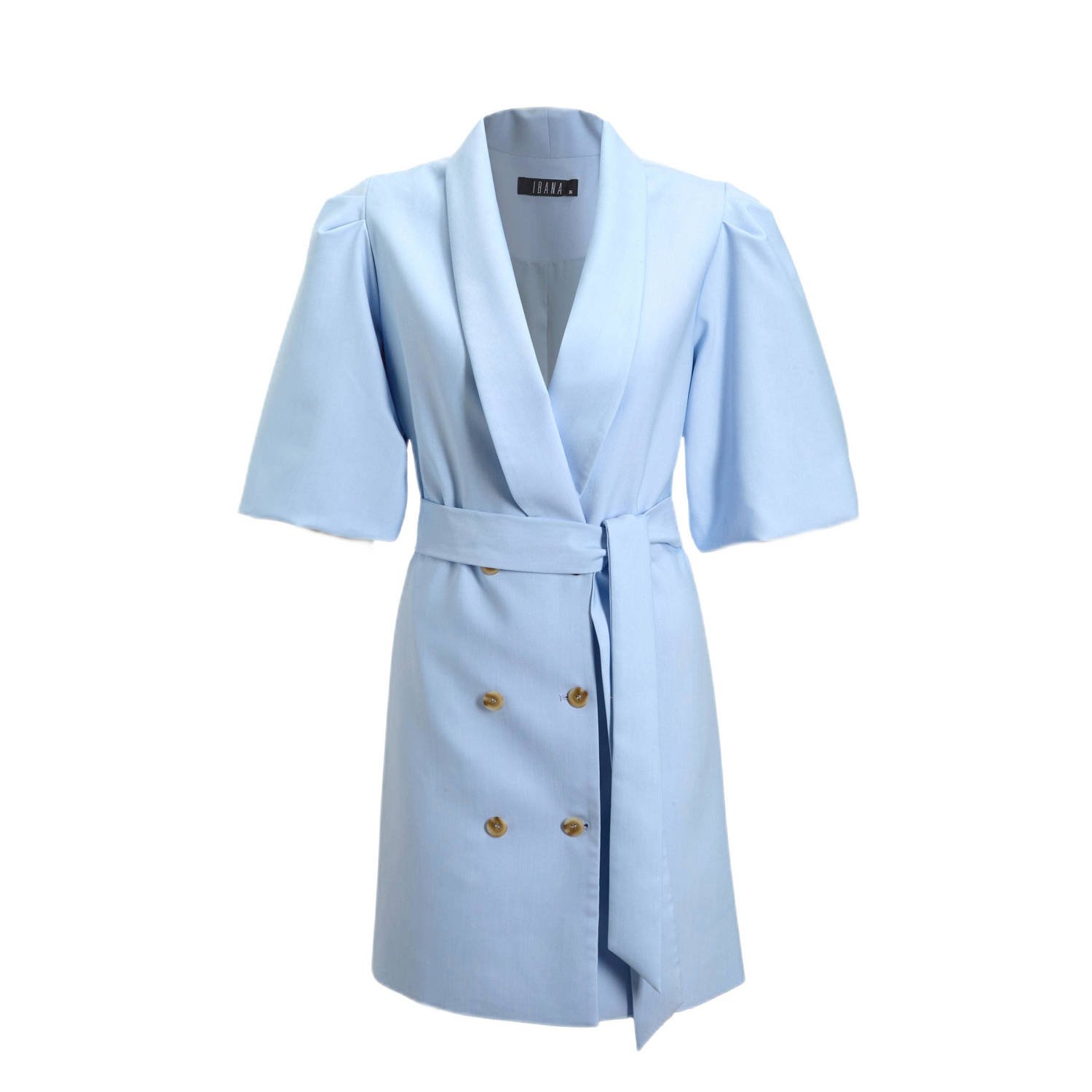 Ibana Elegante Jurk Dulcia Blue Dames