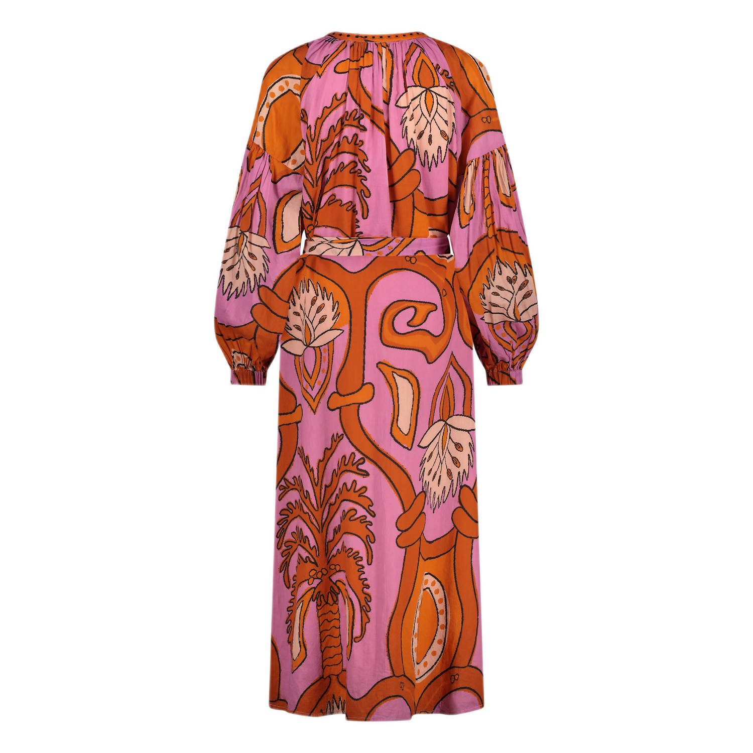 IBANA blousejurk rood