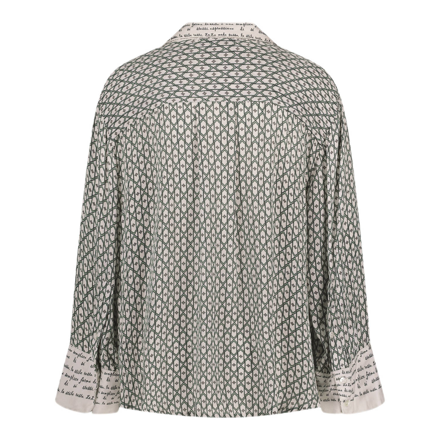IBANA blouse grijsgroen