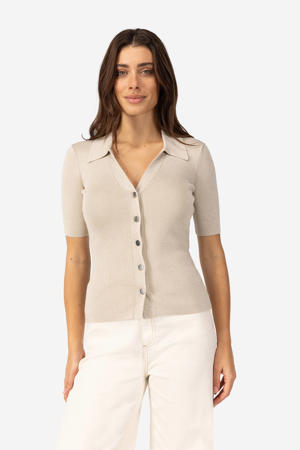 top beige met lurex