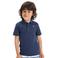 Levi's Kids polo donkerblauw