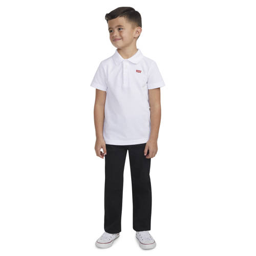 Levi's Kids polo wit afbeelding