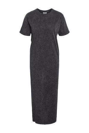 maxi jurk antraciet