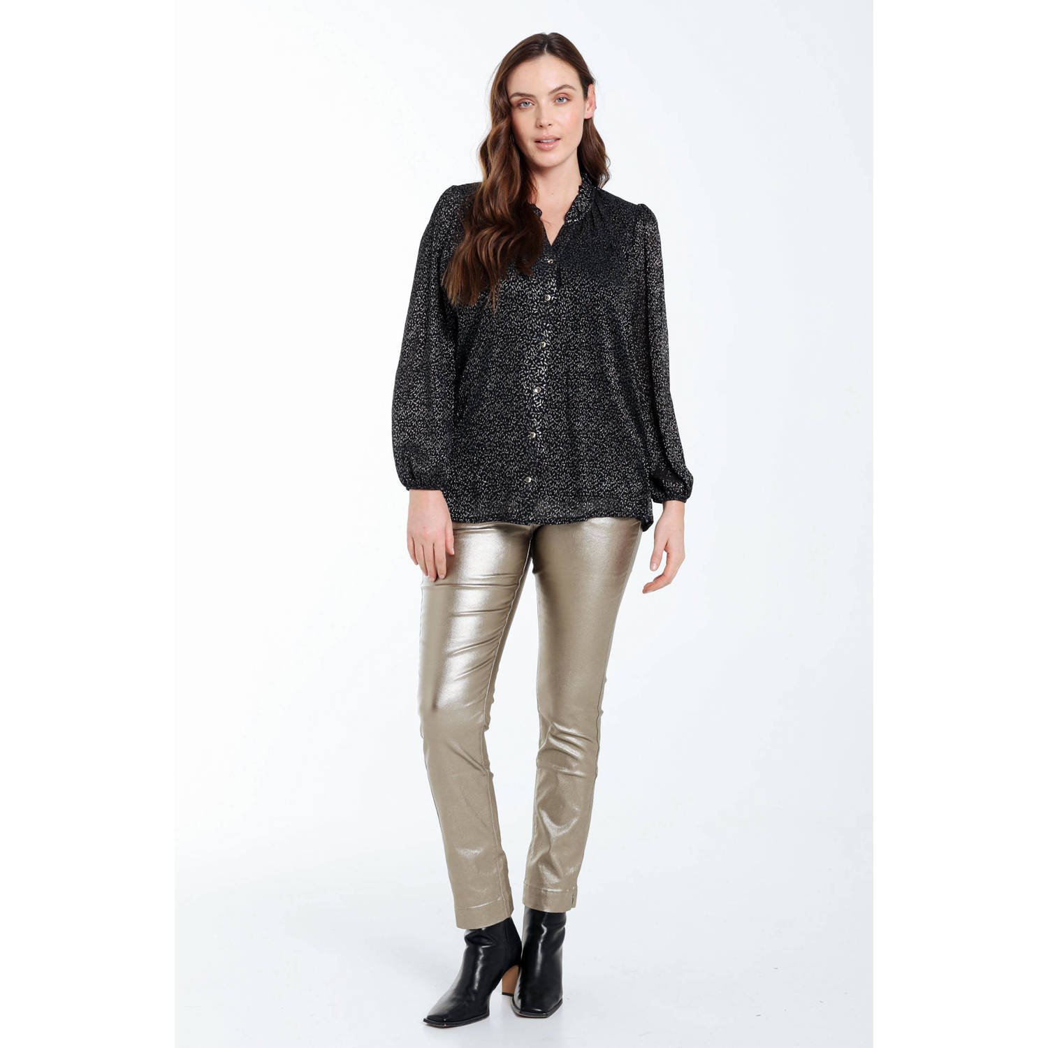 Paprika blouse zwart