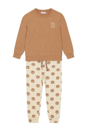   pyjama beige/bruin