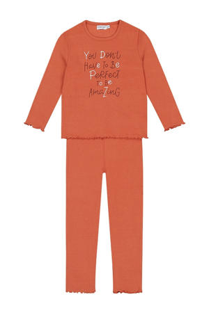 pyjamaset koraaloranje