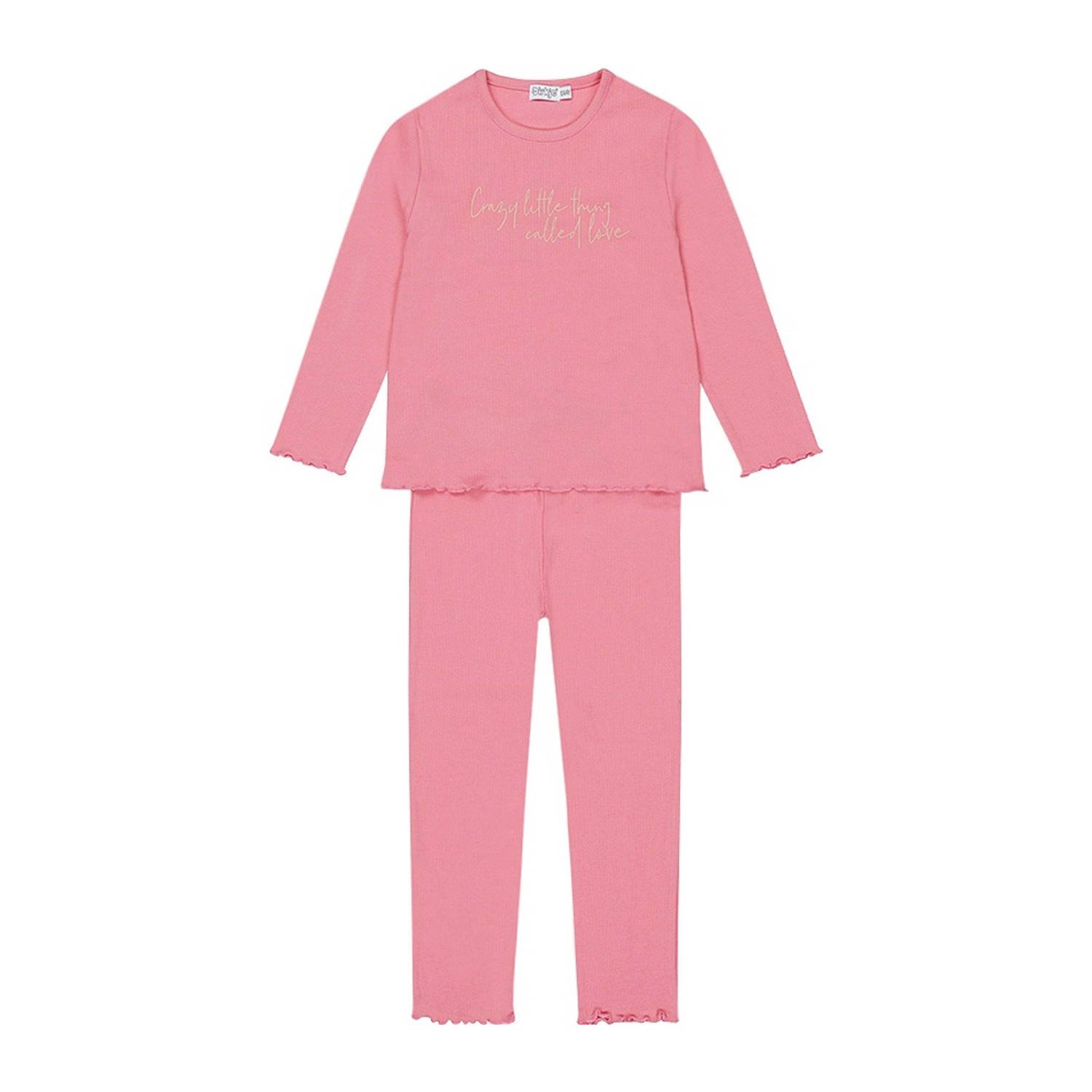 Dirkje pyjama roze