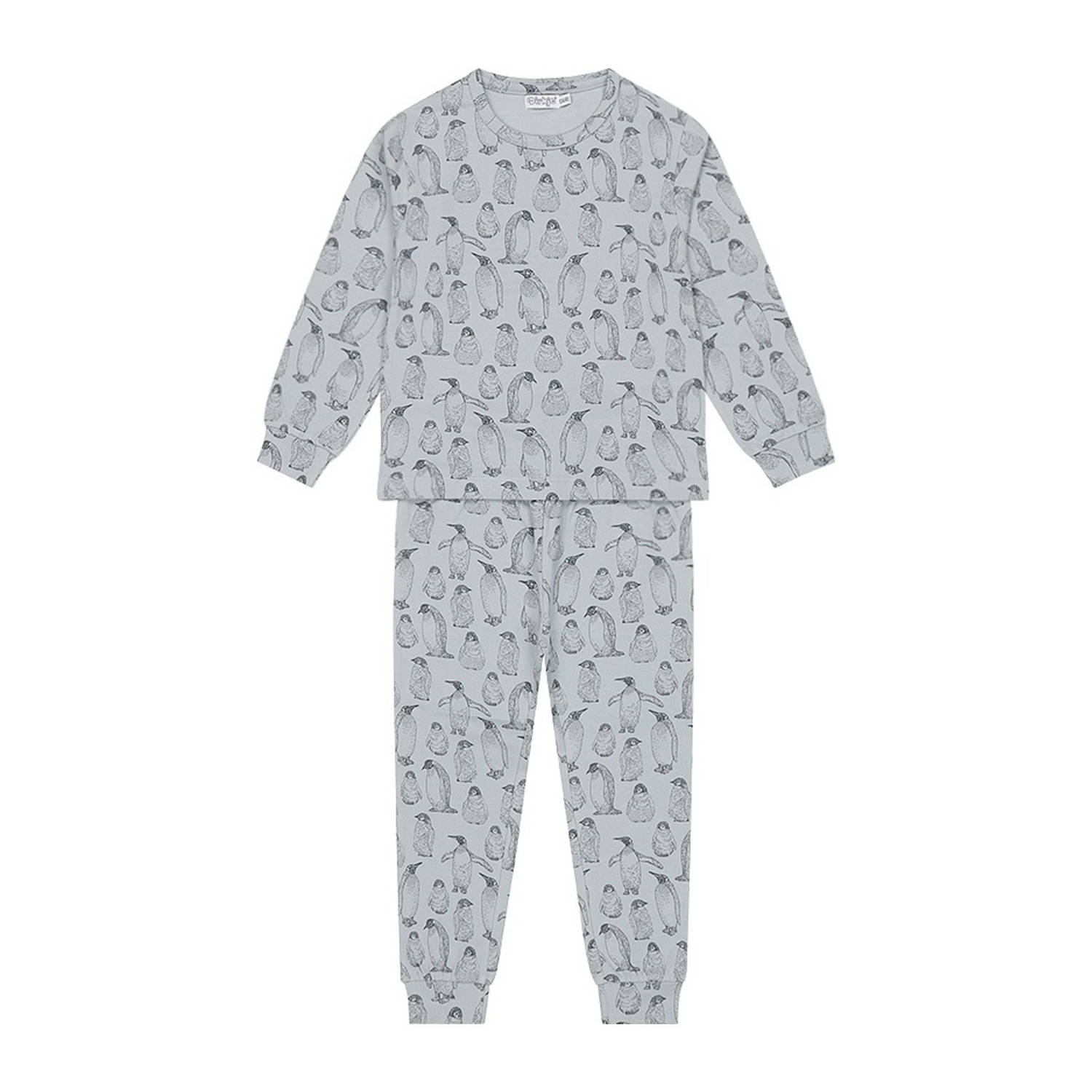 Dirkje pyjama grijs