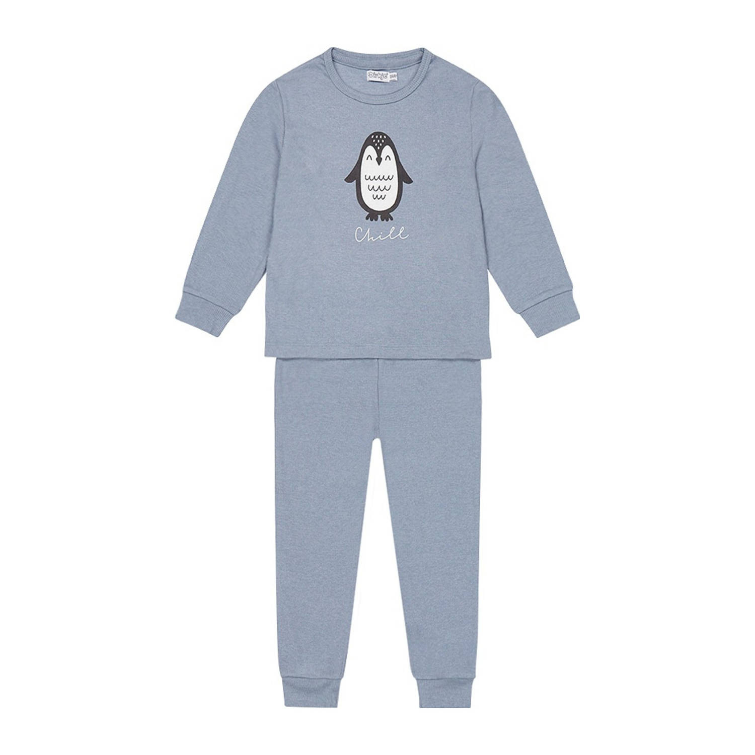 Dirkje pyjama blauw