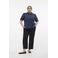 VERO MODA CURVE wide leg high waist broek zwart