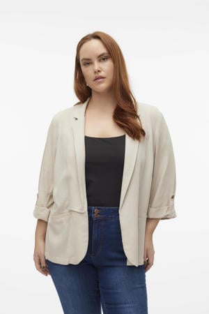 regular blazer beige