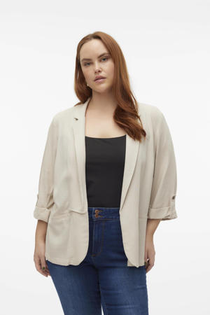 regular blazer beige