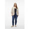 VERO MODA CURVE regular blazer beige