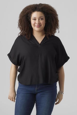 blouse zwart