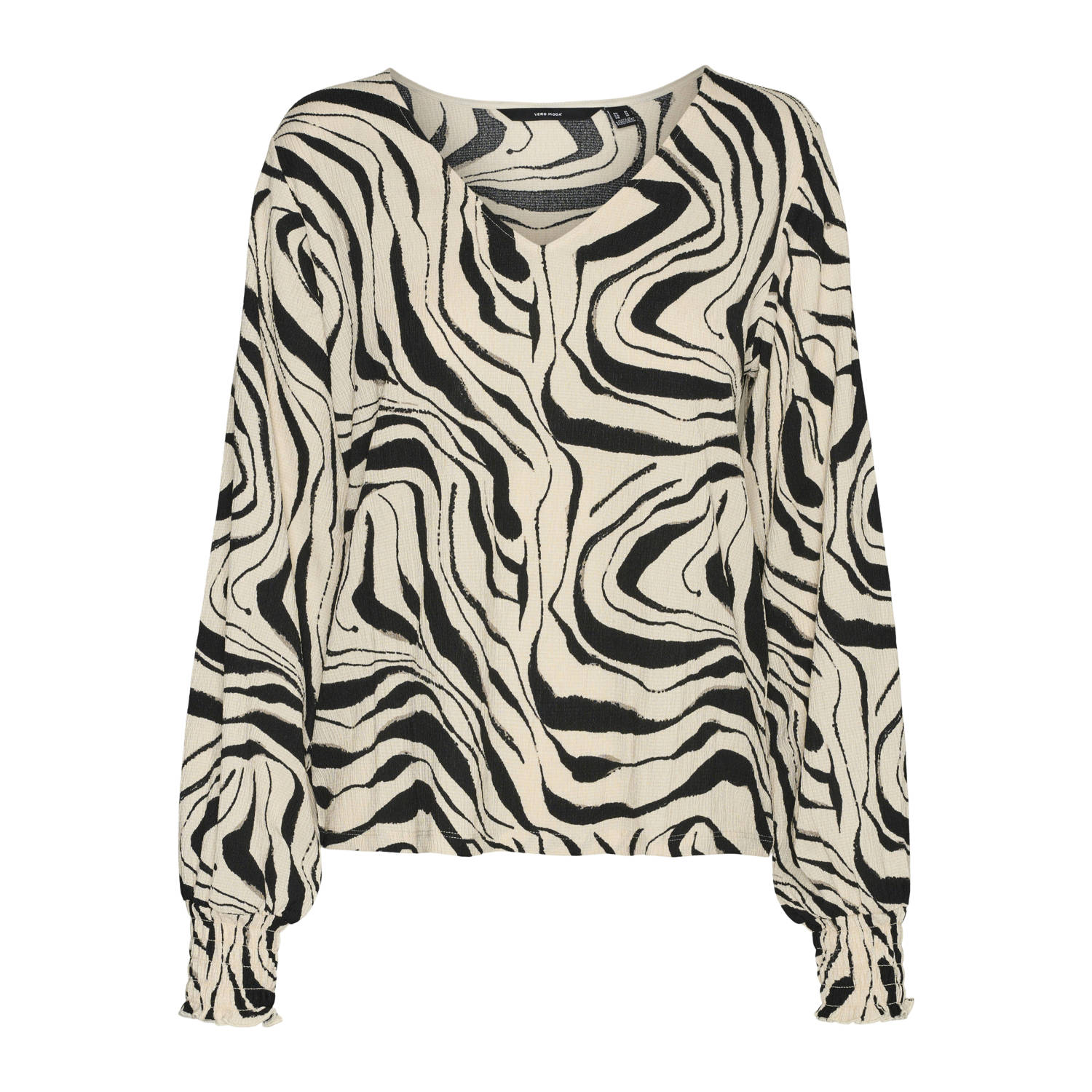 VERO MODA CURVE blousetop ecru