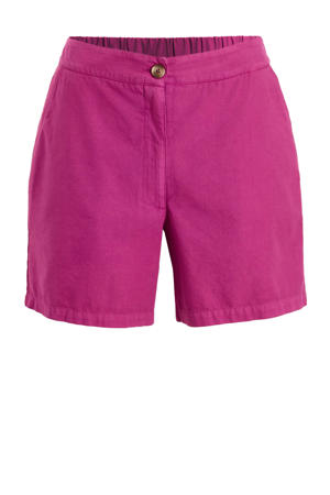 korte broek magenta