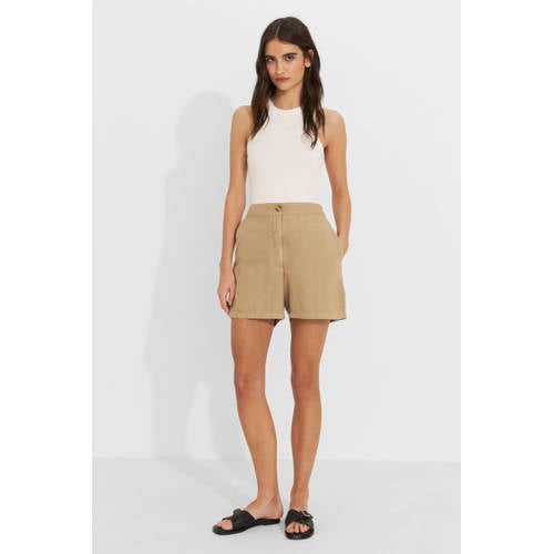 Ruby korte broek beige afbeelding