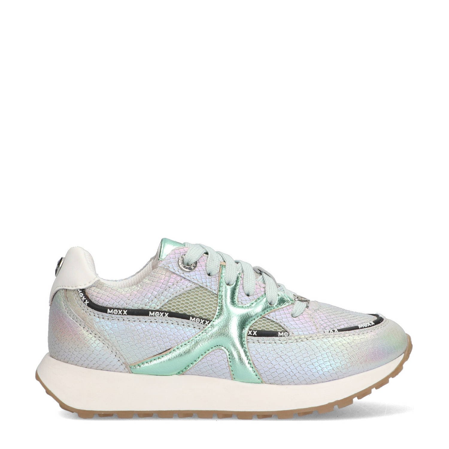 Mexx Ellen Ella sneakers mintgroen