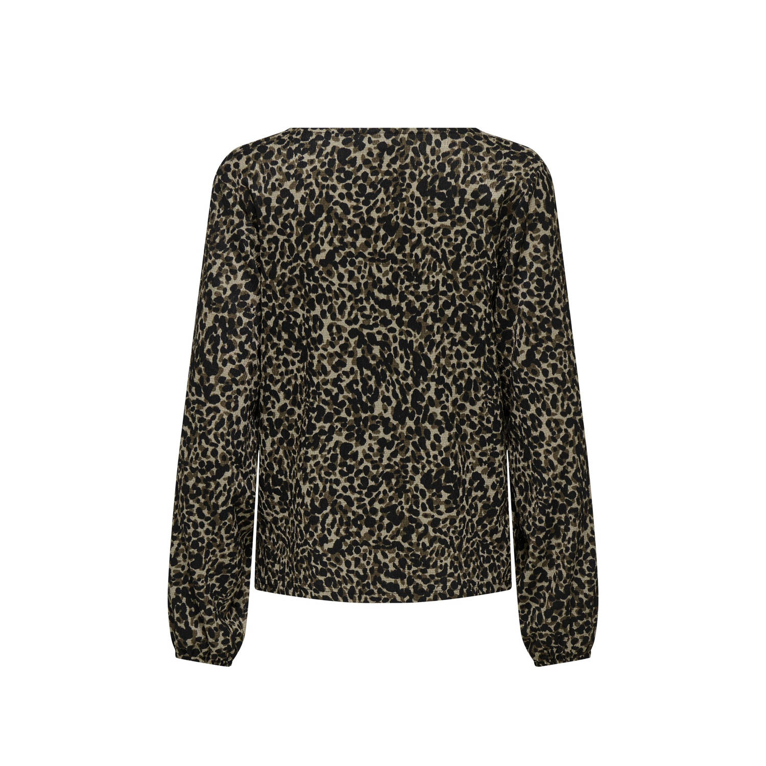 JDY blouse bruin