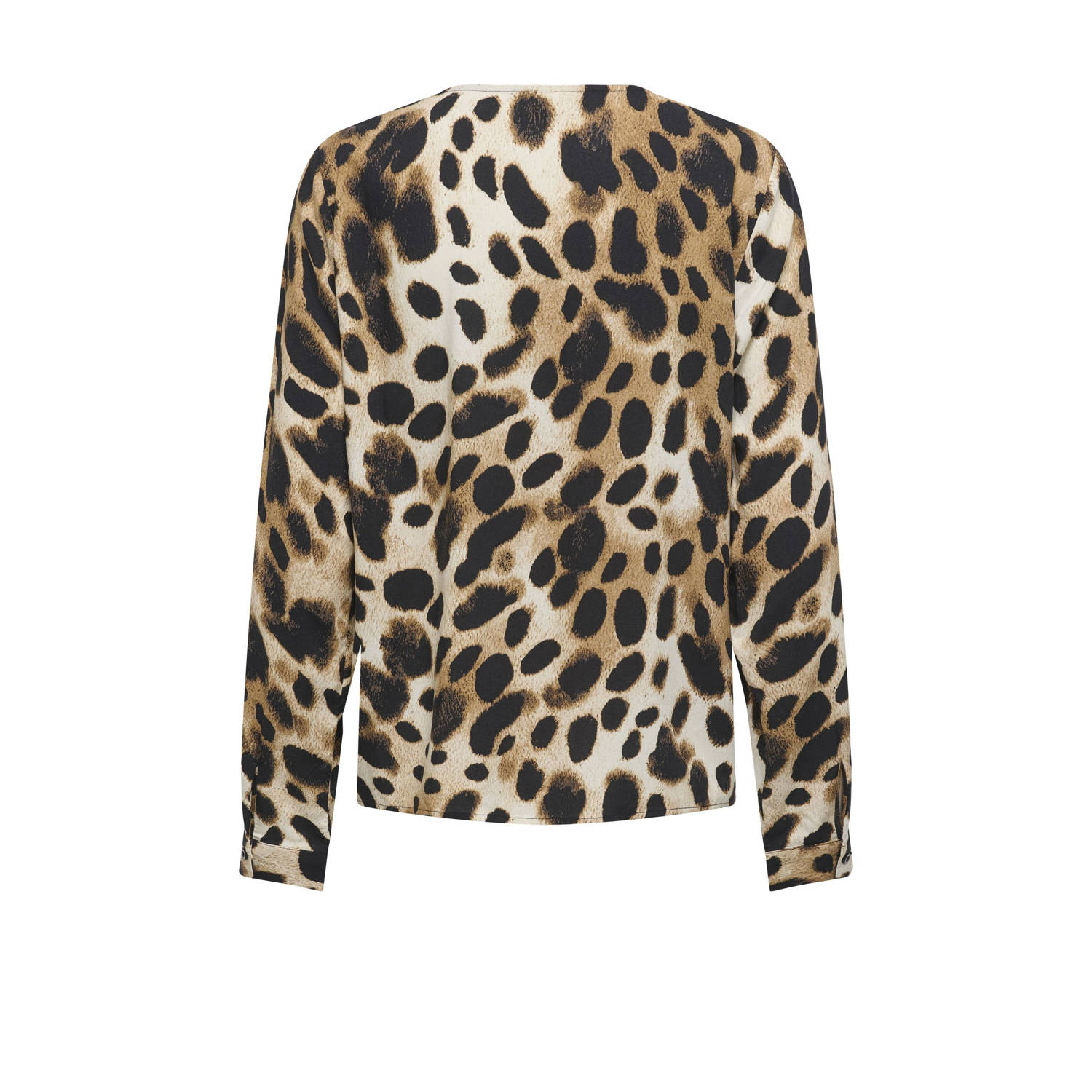 JDY blouse bruin