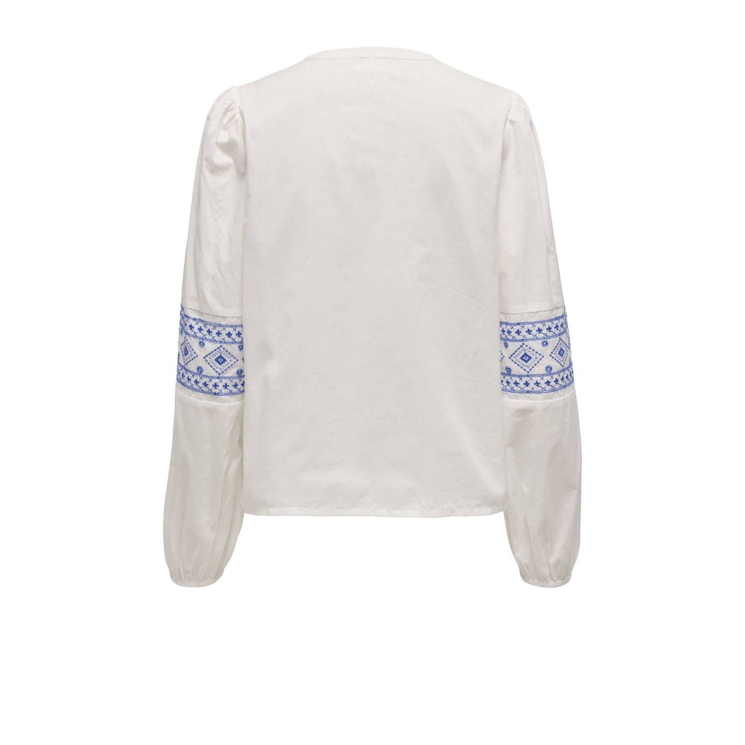 JDY blousetop lichtblauw