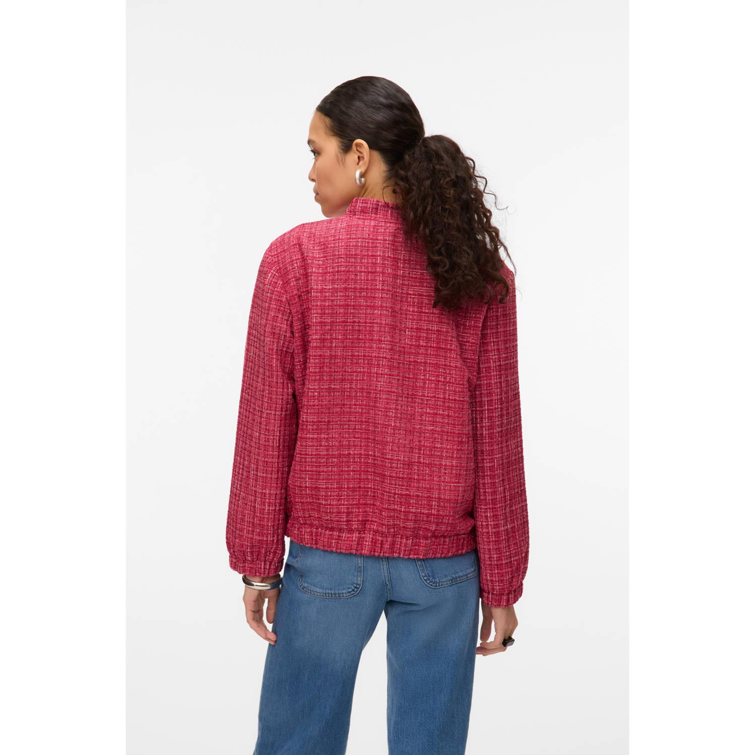 VERO MODA bomberjack rood