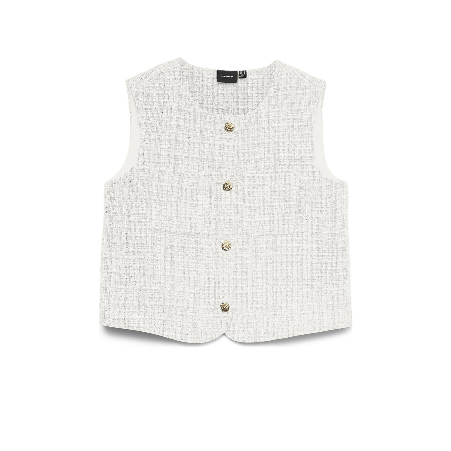 VERO MODA gilet ecru
