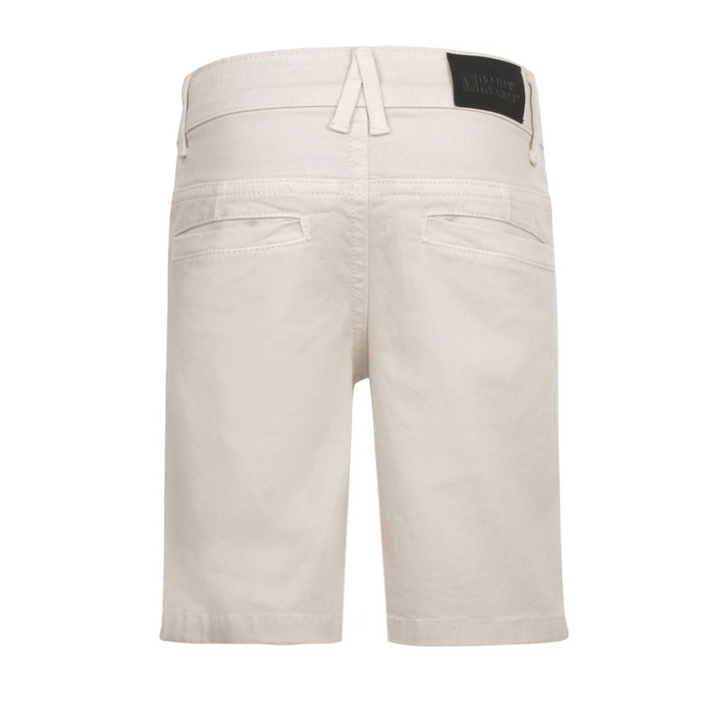 No Way Monday denim short ecru