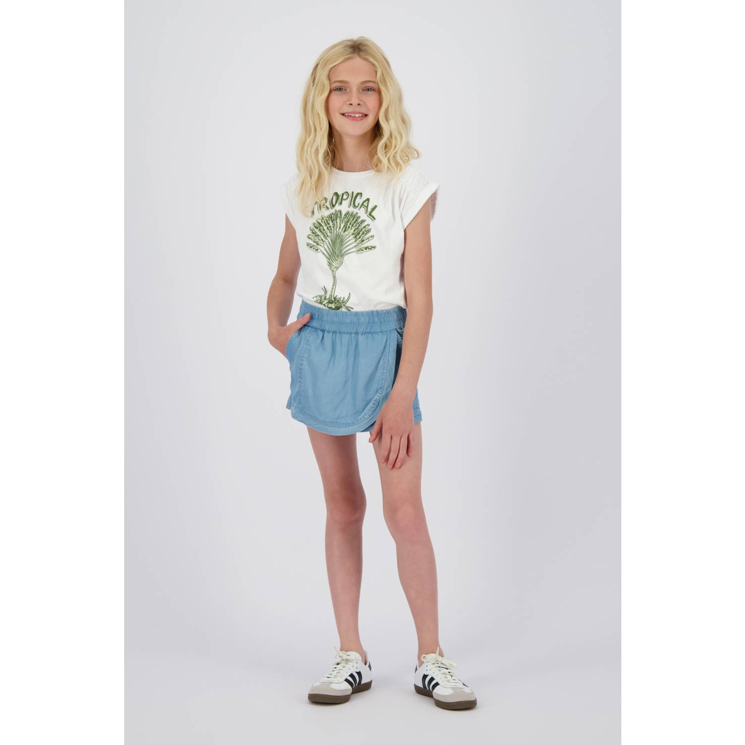 Vingino T-shirt wit