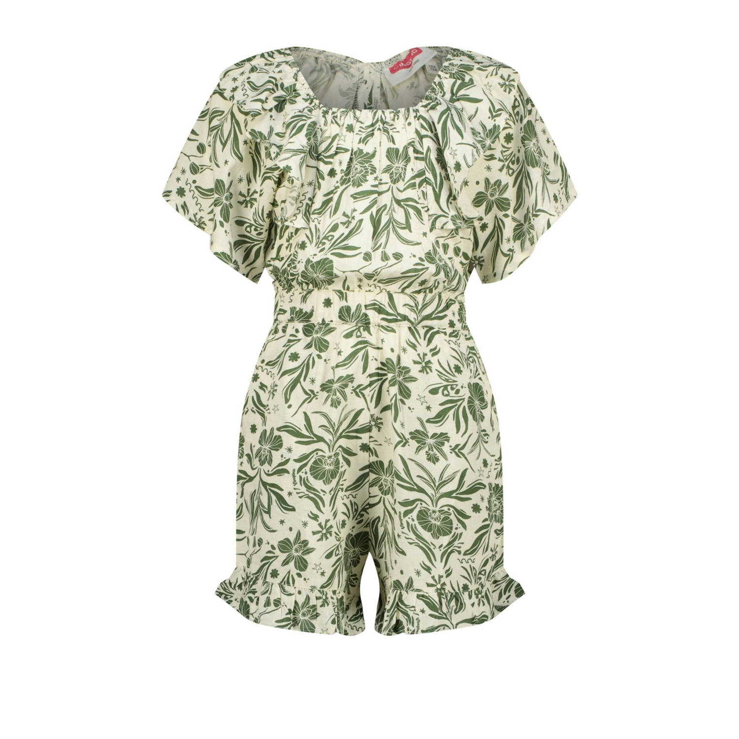Vingino playsuit groen